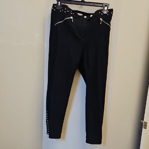 NWOT Jean's-MC by PSY Studded Black Skinny Pants